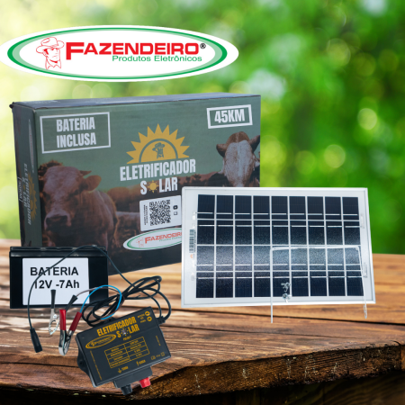 SOLAR COM BATERIA