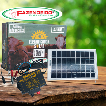 SOLAR SEM BATERIA